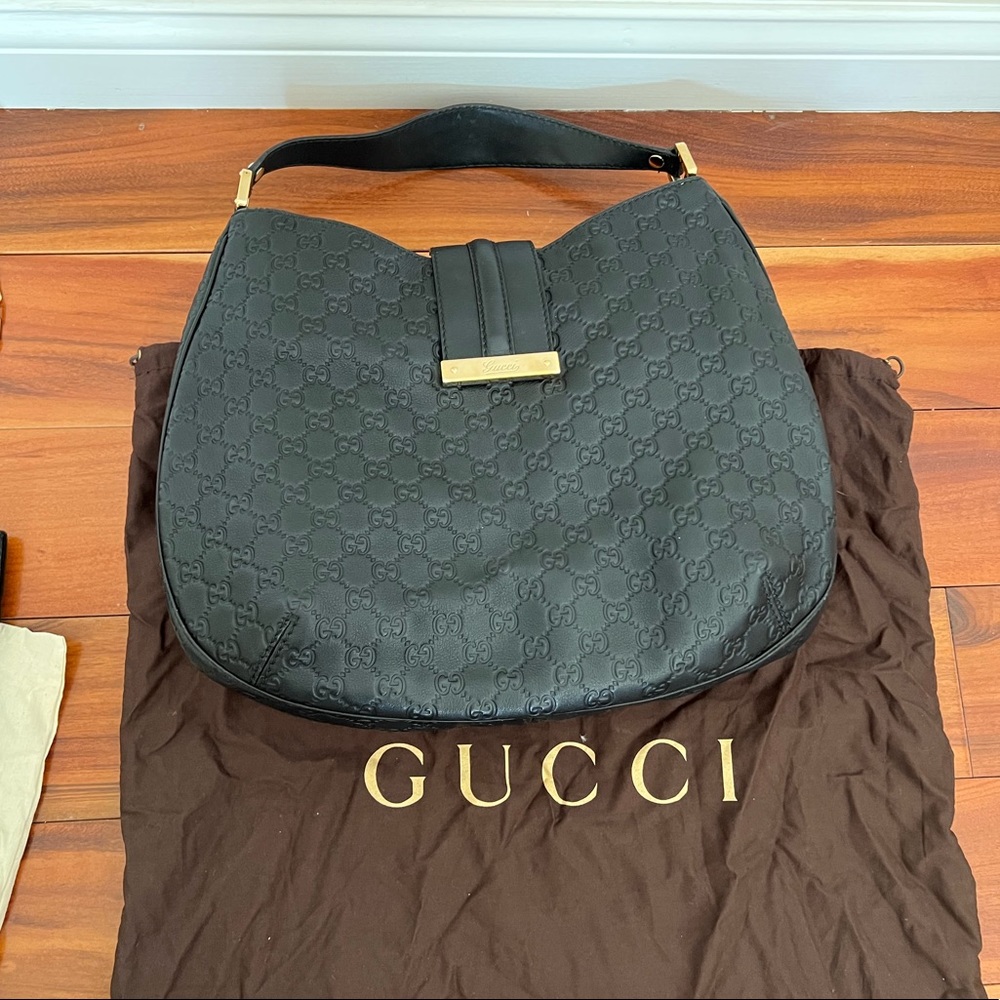 Authentic Gucci Shima One Shoulder Bag